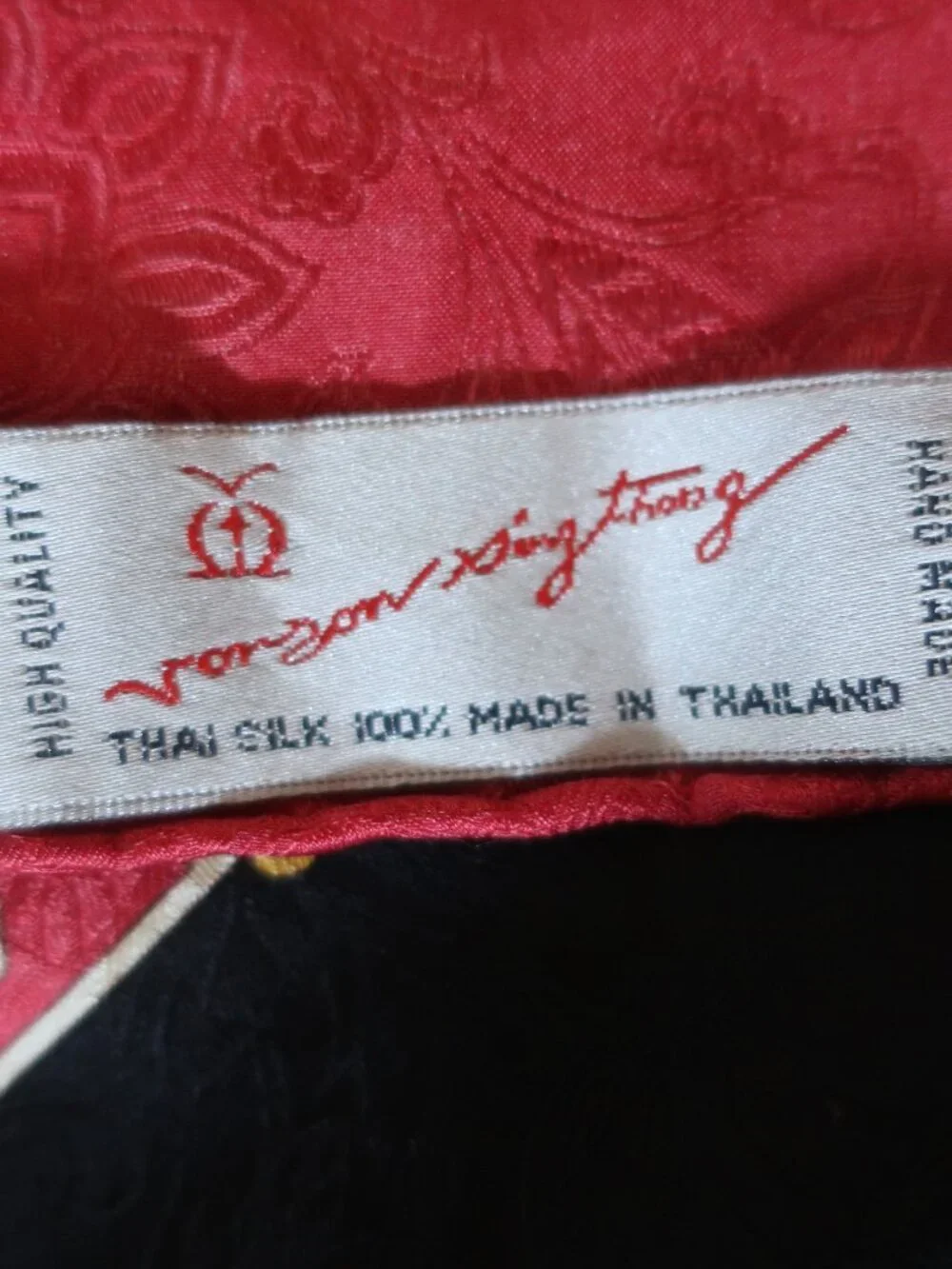 Womens Vanzon Singthong (Item- 4) Multicolor Pure Silk Baroque Inspired Scarf